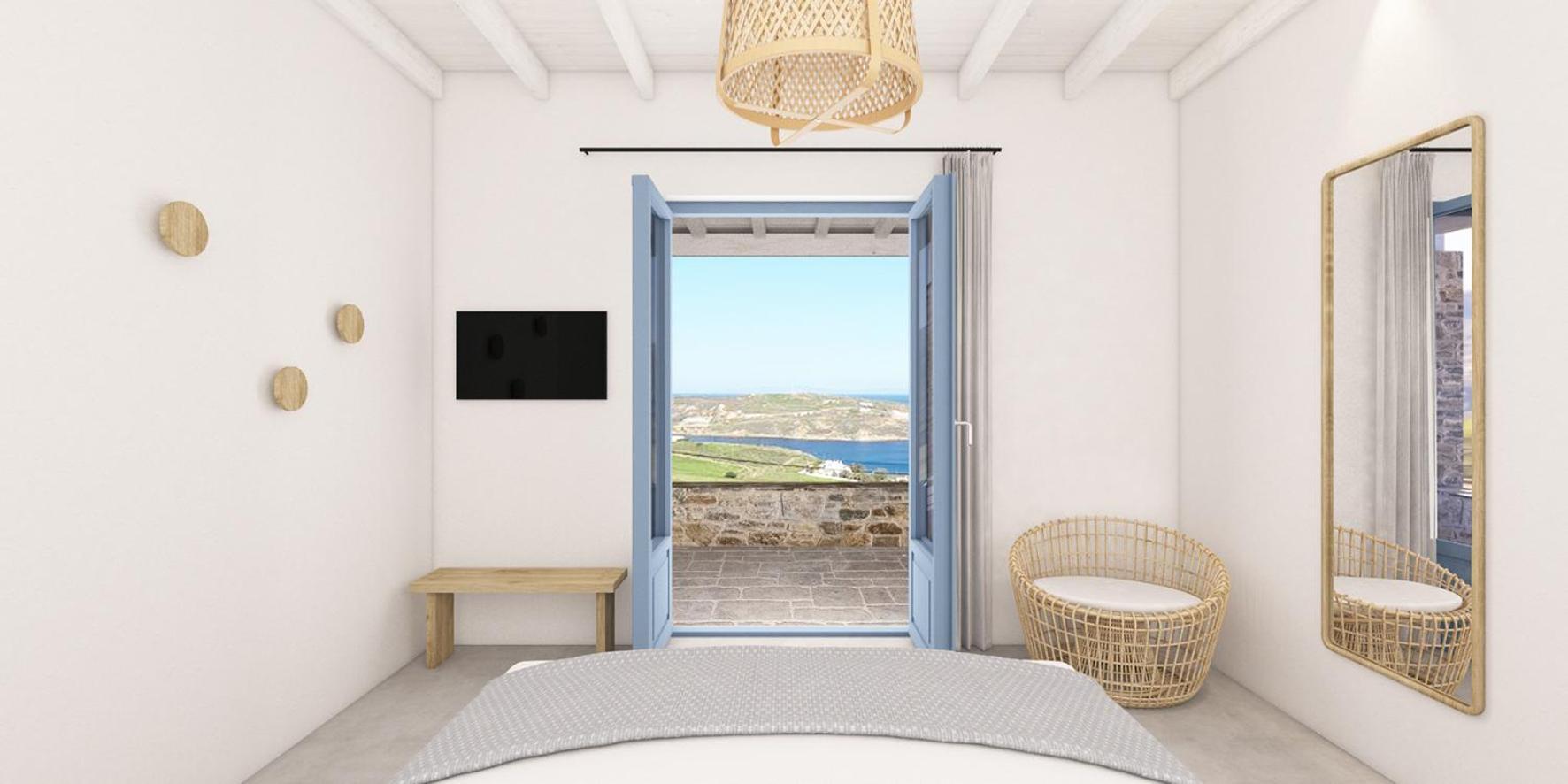 Serifos Blue Ramos Room photo